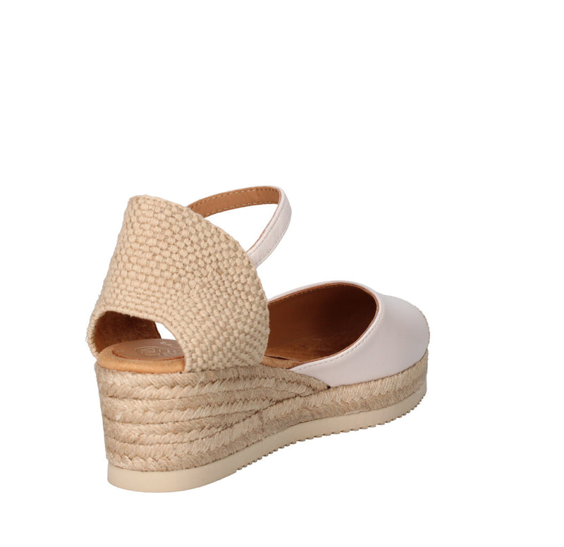 UNISA ESPADRILLAS Donna CISCA AVORIO