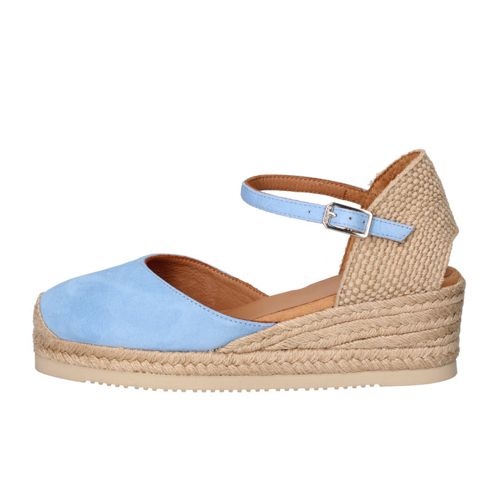 UNISA ESPADRILLAS Donna CISCA CELESTE