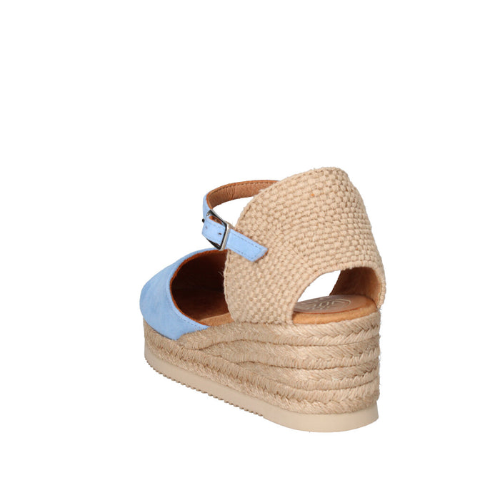UNISA ESPADRILLAS Donna CISCA CELESTE