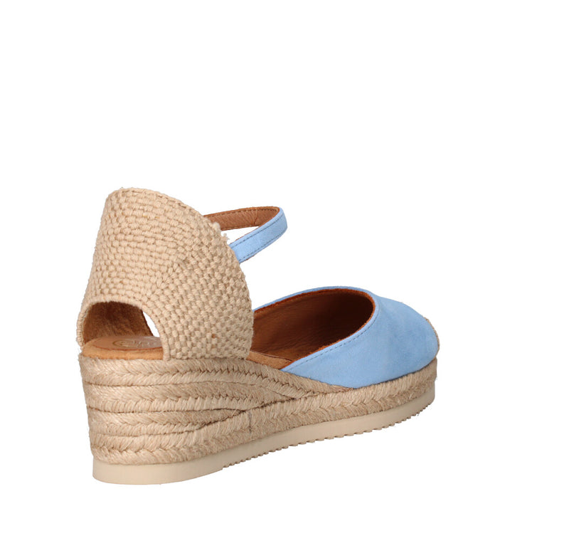 UNISA ESPADRILLAS Donna CISCA CELESTE