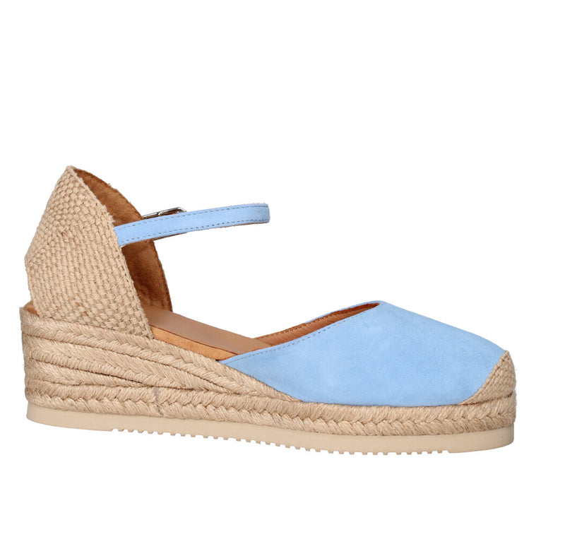 UNISA ESPADRILLAS Donna CISCA CELESTE