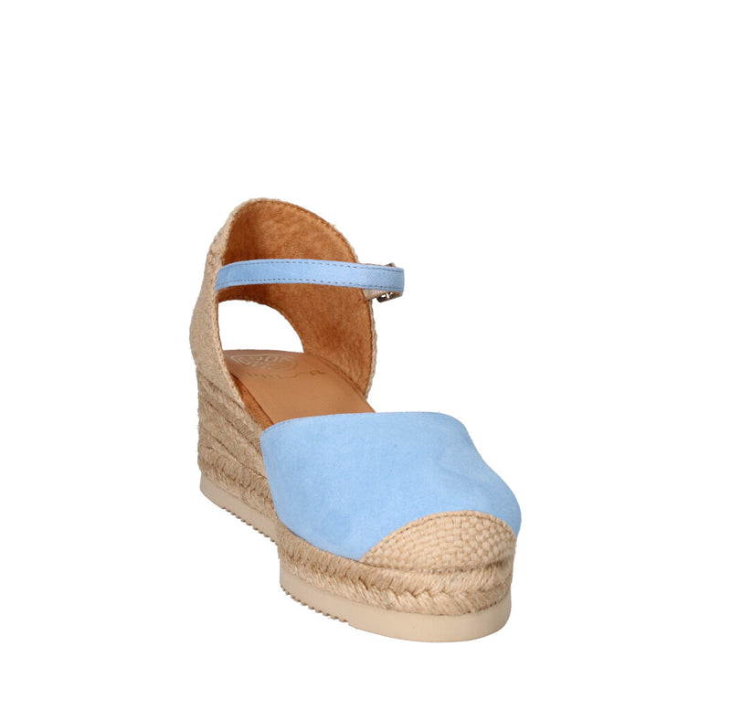 UNISA ESPADRILLAS Donna CISCA CELESTE