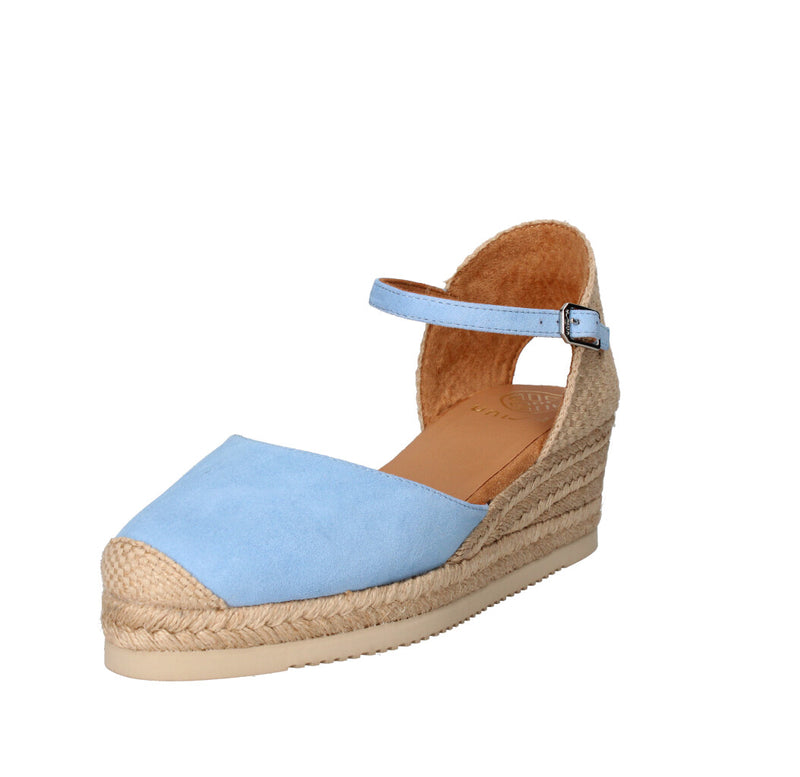 UNISA ESPADRILLAS Donna CISCA CELESTE