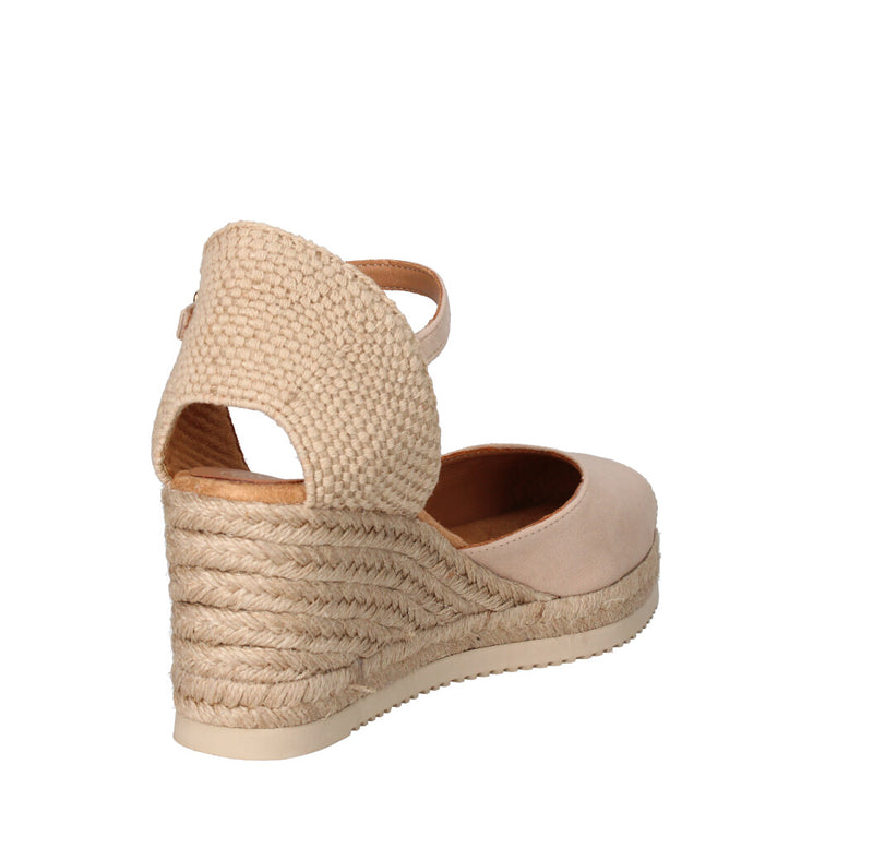 UNISA ESPADRILLAS Donna CACERES SABBIA