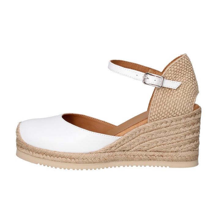 UNISA ESPADRILLAS Donna CACERES BIANCO