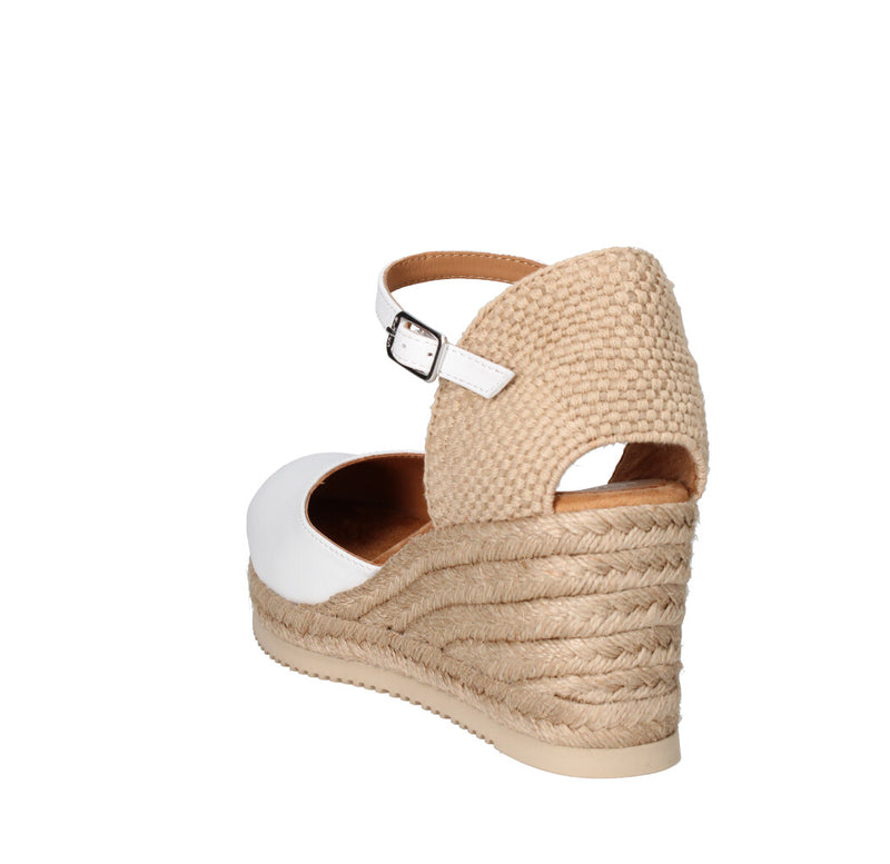 UNISA ESPADRILLAS Donna CACERES BIANCO