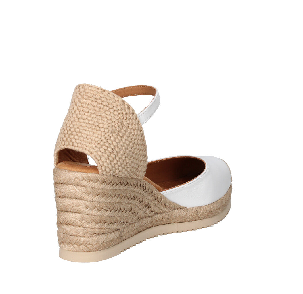 UNISA ESPADRILLAS Donna CACERES BIANCO
