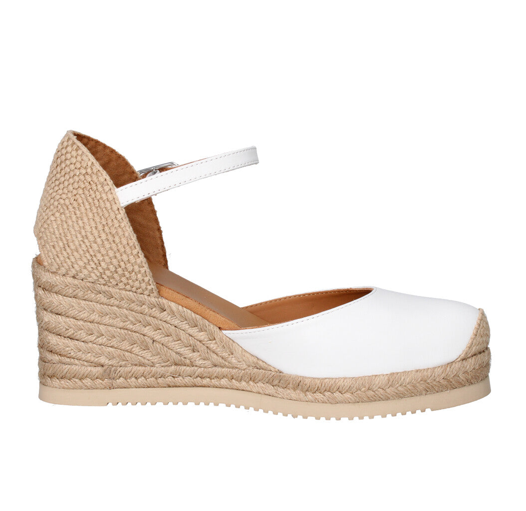 UNISA ESPADRILLAS Donna CACERES BIANCO