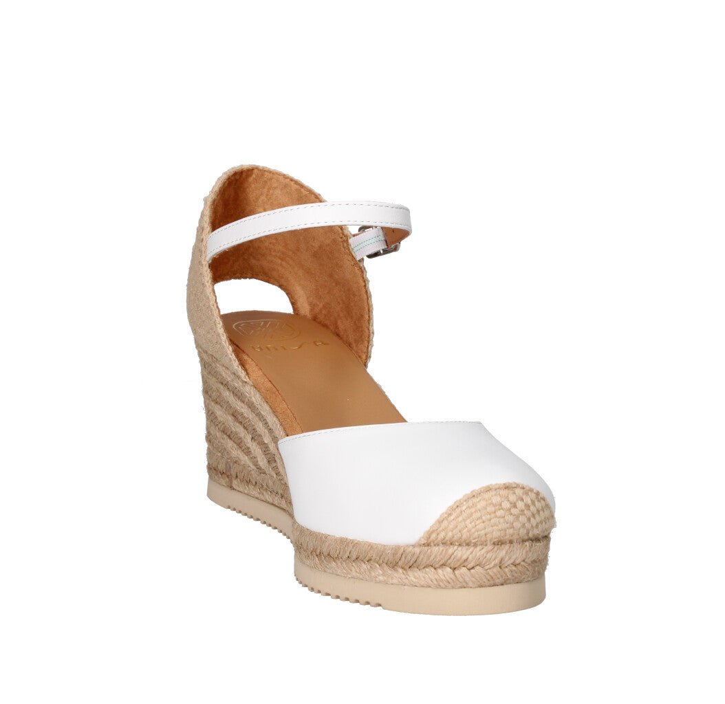 UNISA ESPADRILLAS Donna CACERES BIANCO
