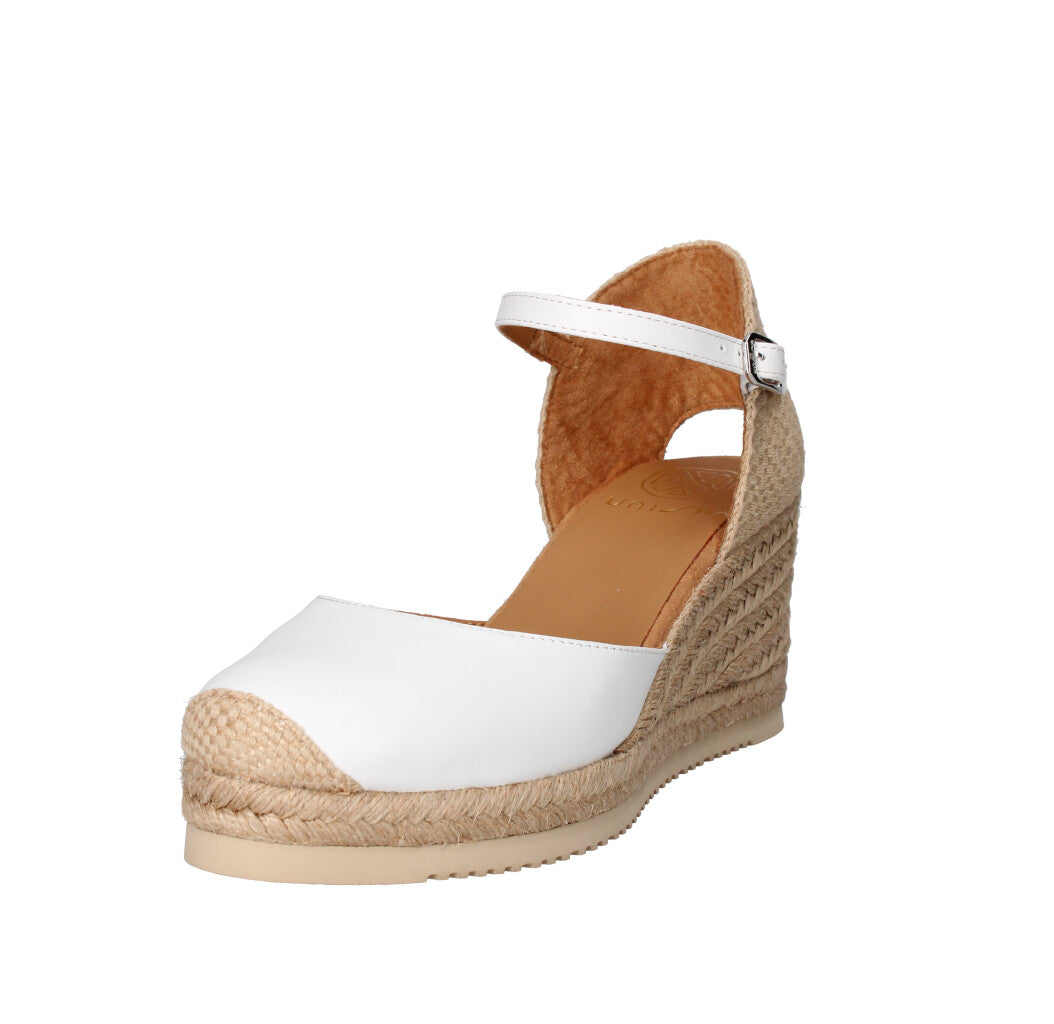 UNISA ESPADRILLAS Donna CACERES BIANCO