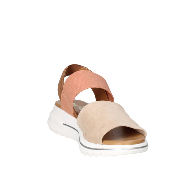 THE FLEXX SANDALO Donna DS25-I2152 SABBIA E TERRA