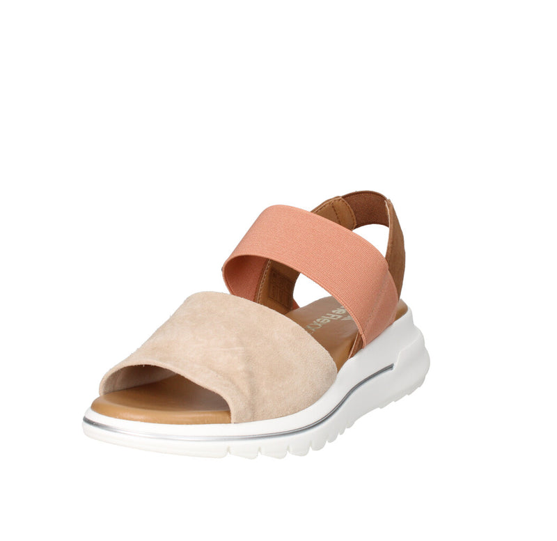 THE FLEXX SANDALO Donna DS25-I2152 SABBIA E TERRA