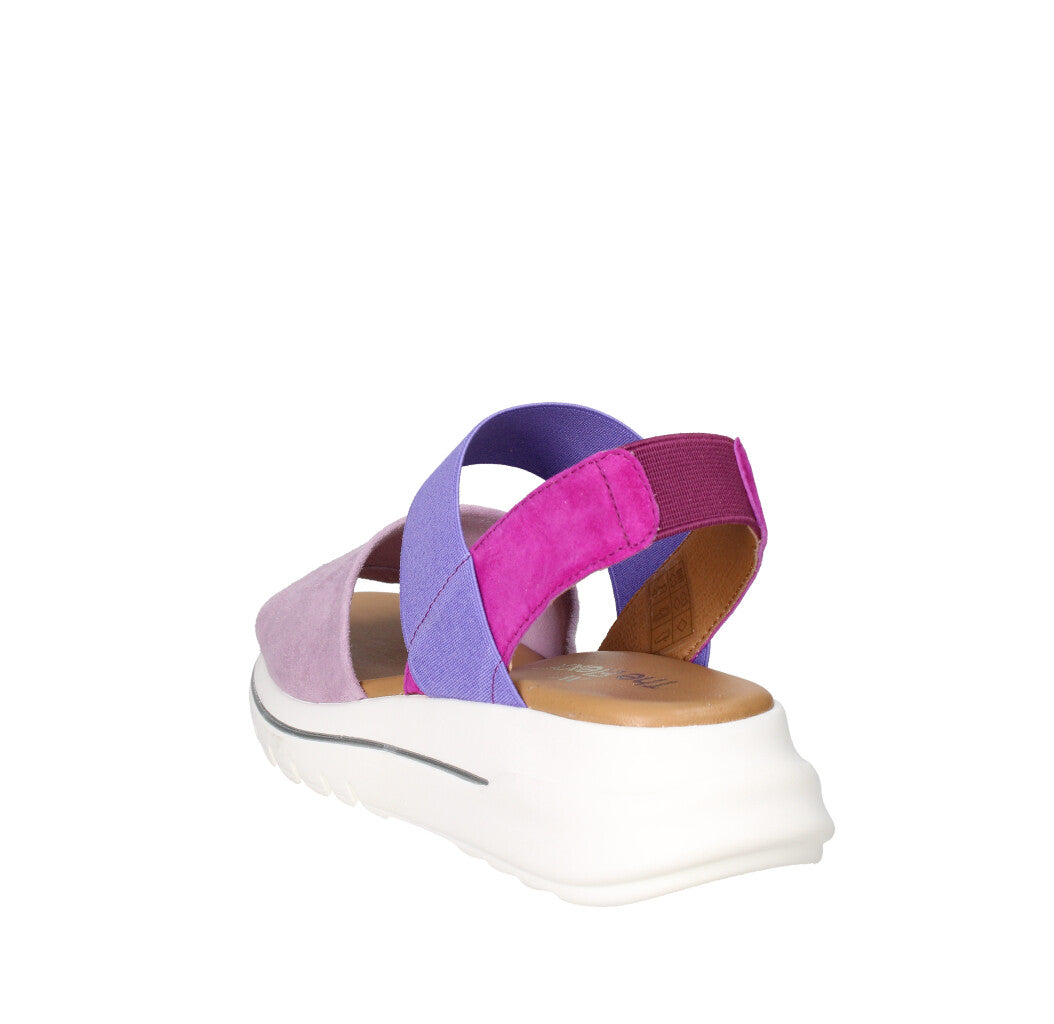 THE FLEXX SANDALO Donna DS25-I2152 GLICINE E ORCHIDEA