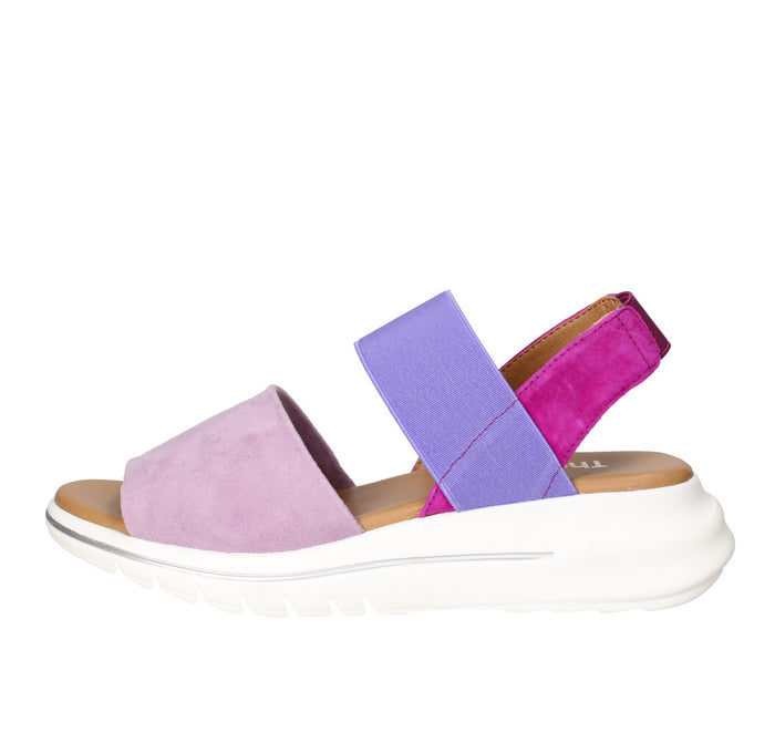 THE FLEXX SANDALO Donna DS25-I2152 GLICINE E ORCHIDEA