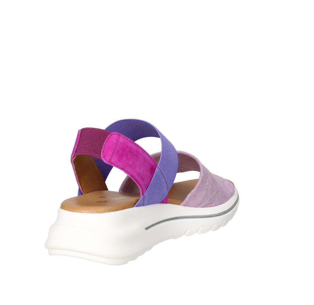 THE FLEXX SANDALO Donna DS25-I2152 GLICINE E ORCHIDEA