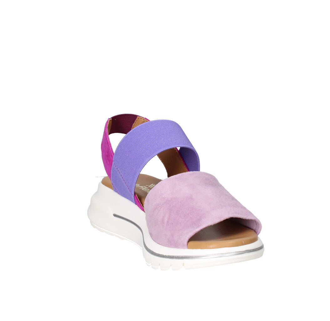 THE FLEXX SANDALO Donna DS25-I2152 GLICINE E ORCHIDEA