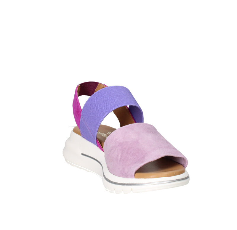 THE FLEXX SANDALO Donna DS25-I2152 GLICINE E ORCHIDEA