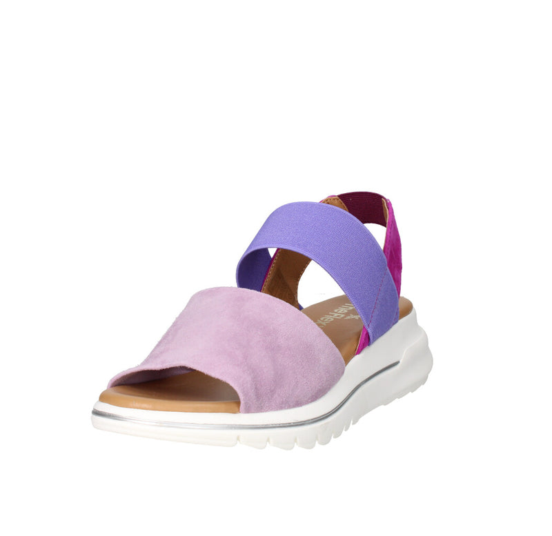 THE FLEXX SANDALO Donna DS25-I2152 GLICINE E ORCHIDEA