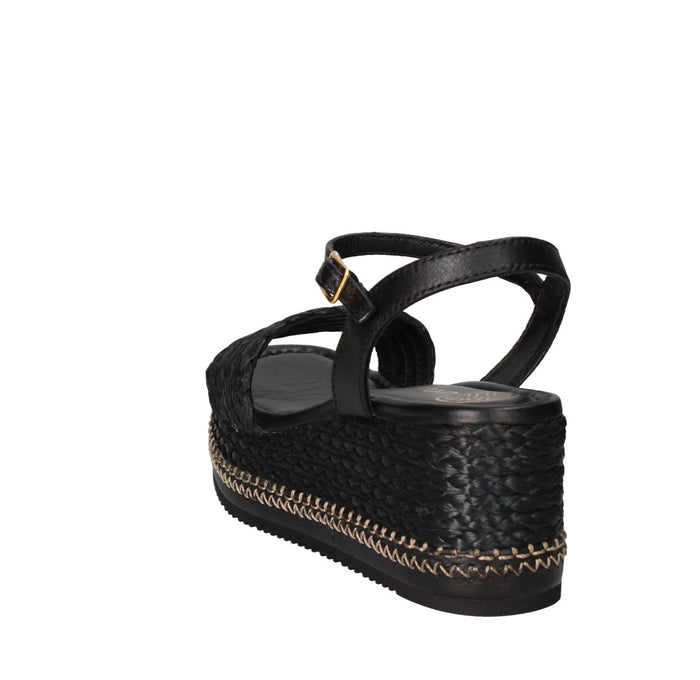 UNISA SANDALO Donna KEBEC NERO