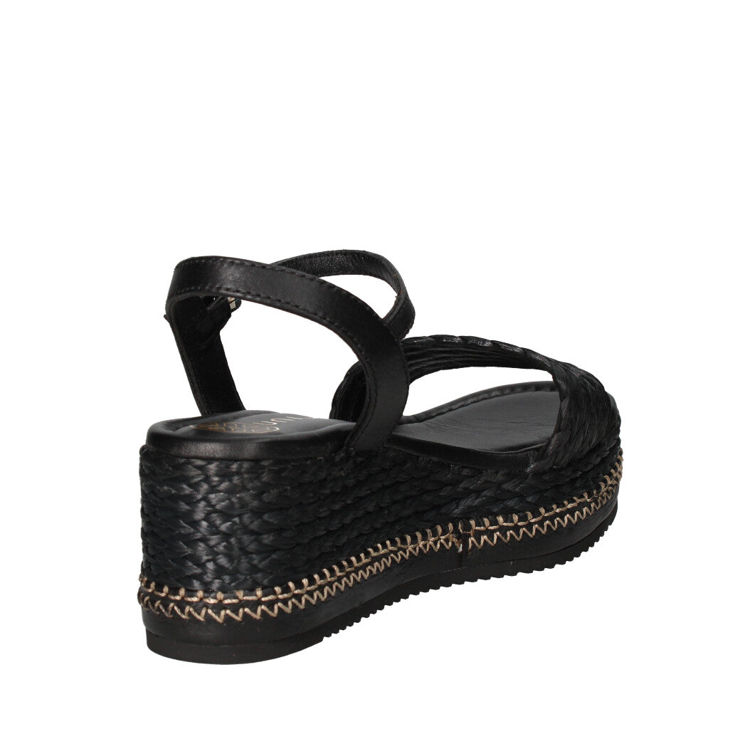 UNISA SANDALO Donna KEBEC NERO