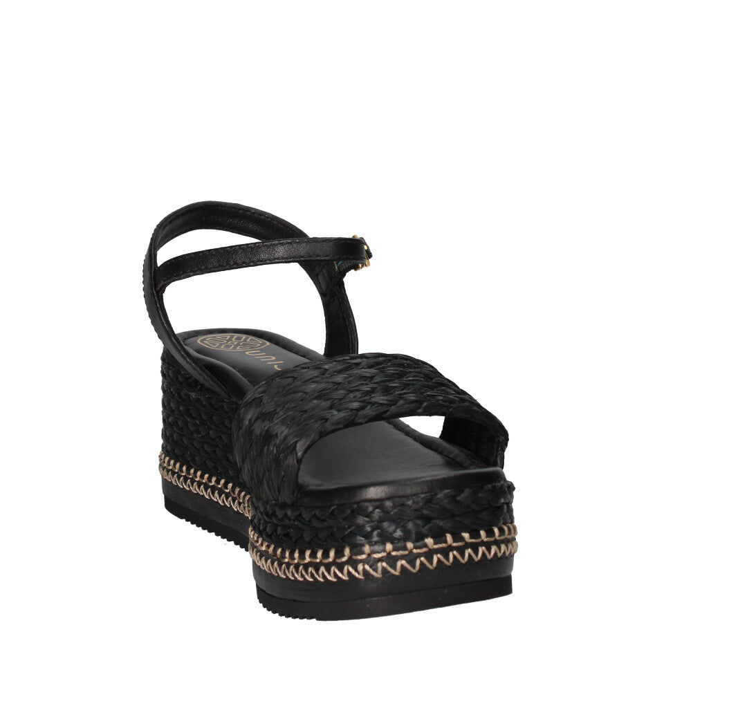 UNISA SANDALO Donna KEBEC NERO