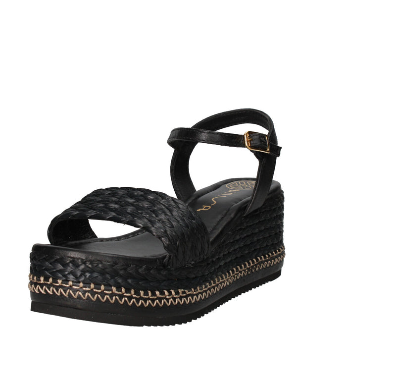 UNISA SANDALO Donna KEBEC NERO