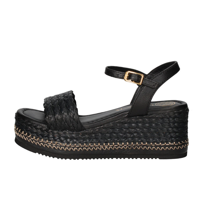 UNISA SANDALO Donna KEBEC NERO