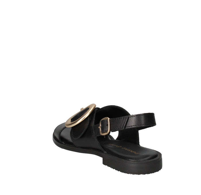 FRANCESCO BRUNELLI SANDALO Donna BO5306 NERO