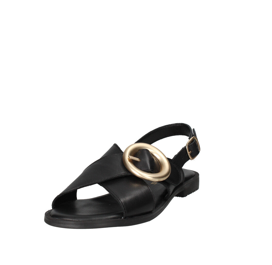 FRANCESCO BRUNELLI SANDALO Donna BO5306 NERO