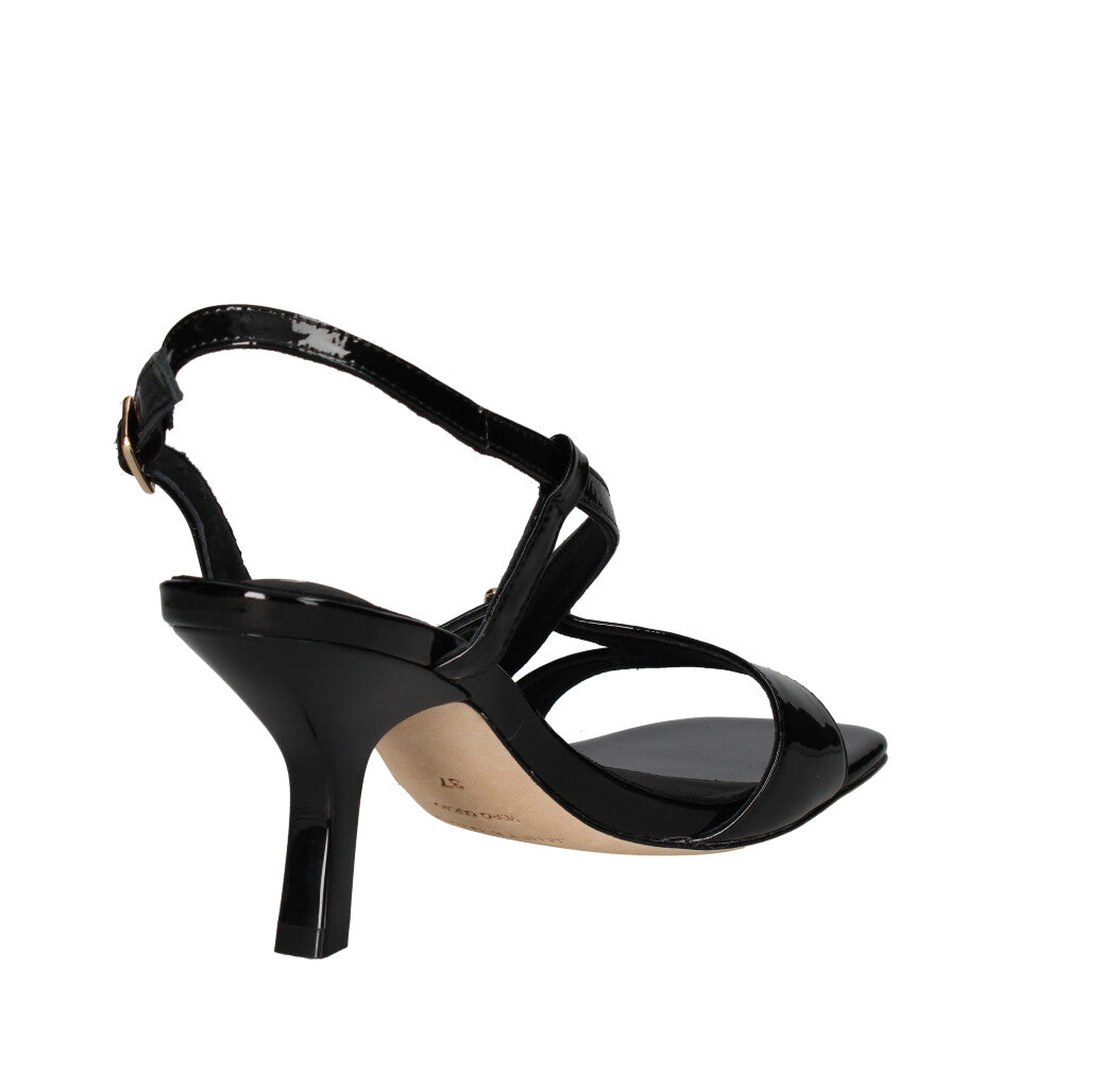JANET & JANET SANDALO Donna J-182 NERO