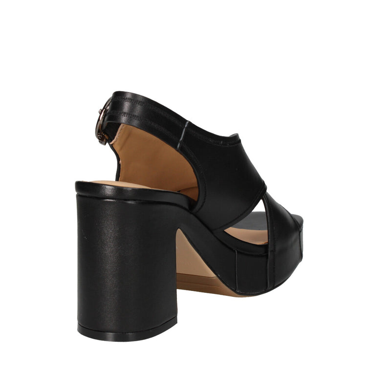 JANET & JANET SANDALO Donna J-290 NERO