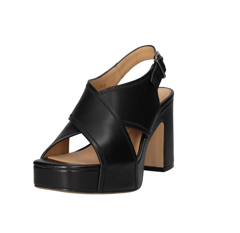 JANET & JANET SANDALO Donna J-290 NERO