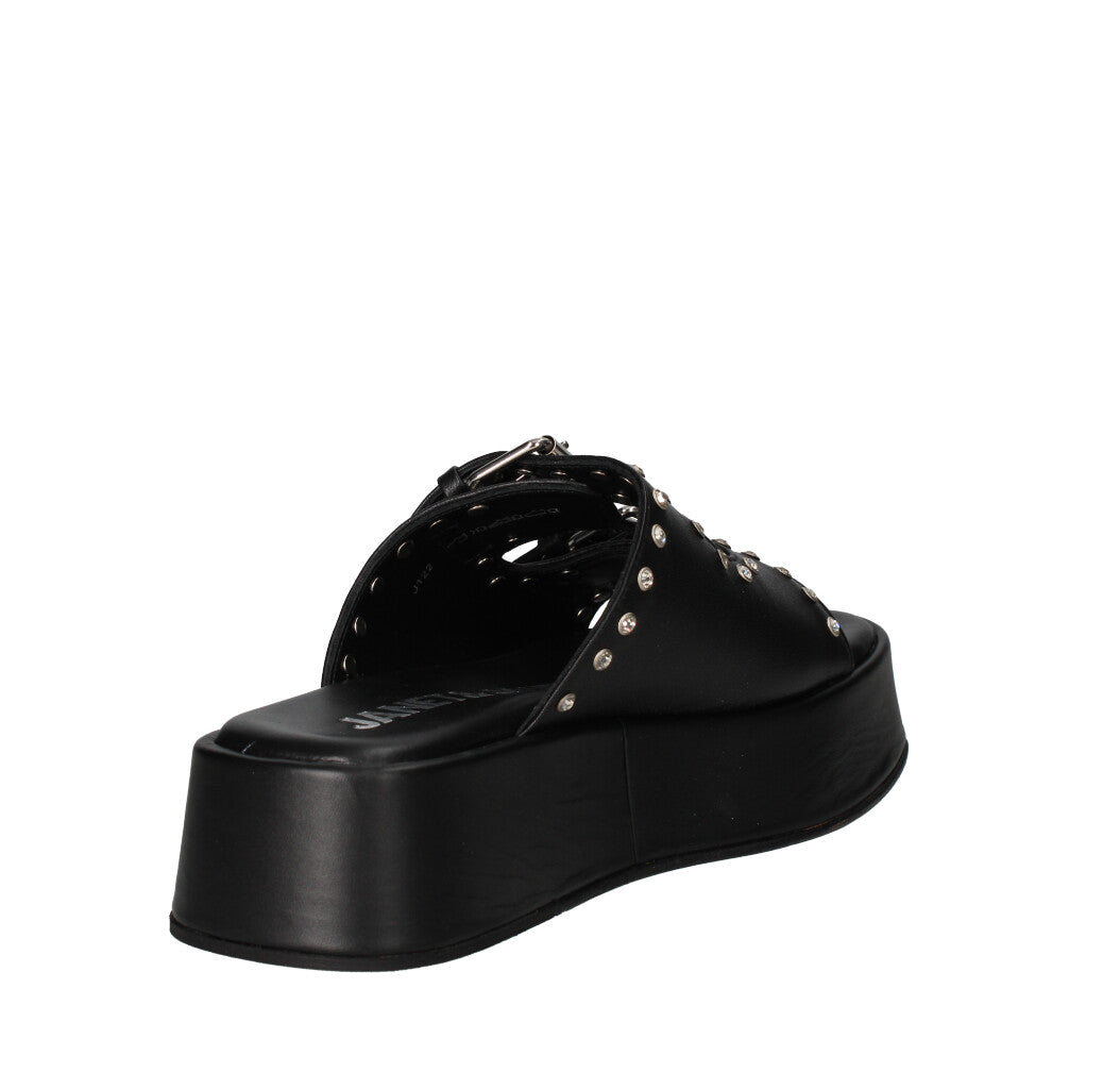 JANET & JANET SANDALO Donna J-122 NERO
