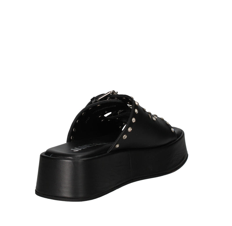 JANET & JANET SANDALO Donna J-122 NERO