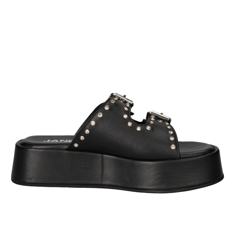 JANET & JANET SANDALO Donna J-122 NERO