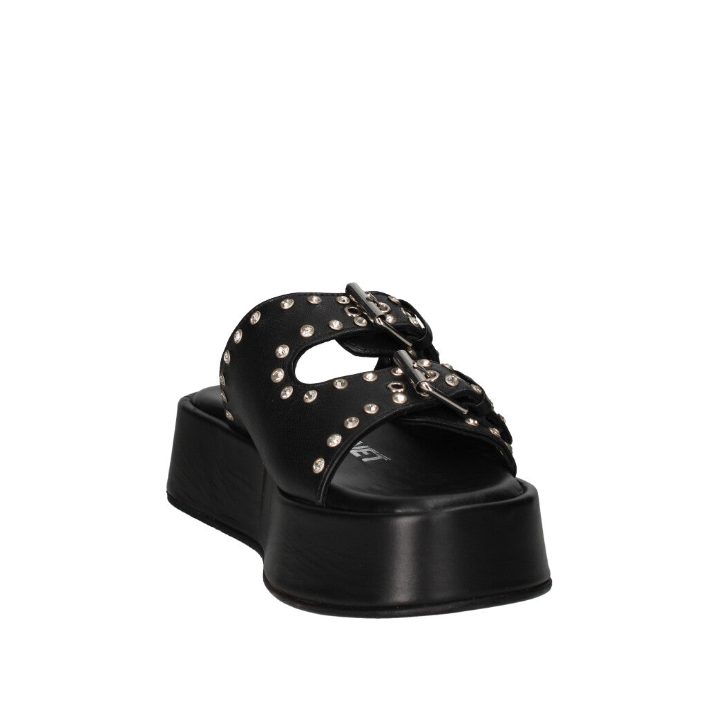 JANET & JANET SANDALO Donna J-122 NERO