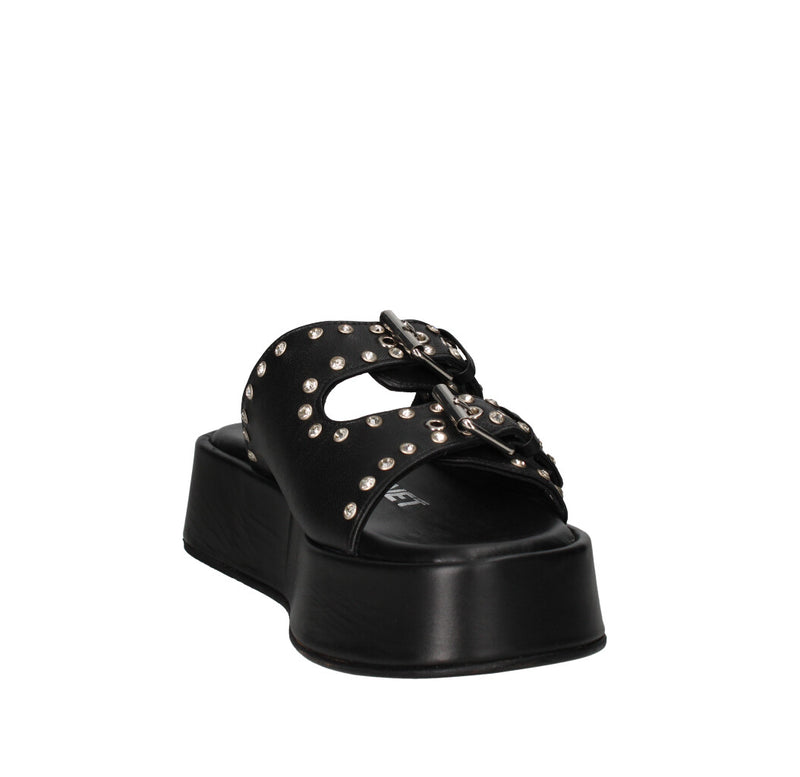 JANET & JANET SANDALO Donna J-122 NERO