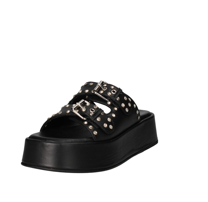 JANET & JANET SANDALO Donna J-122 NERO