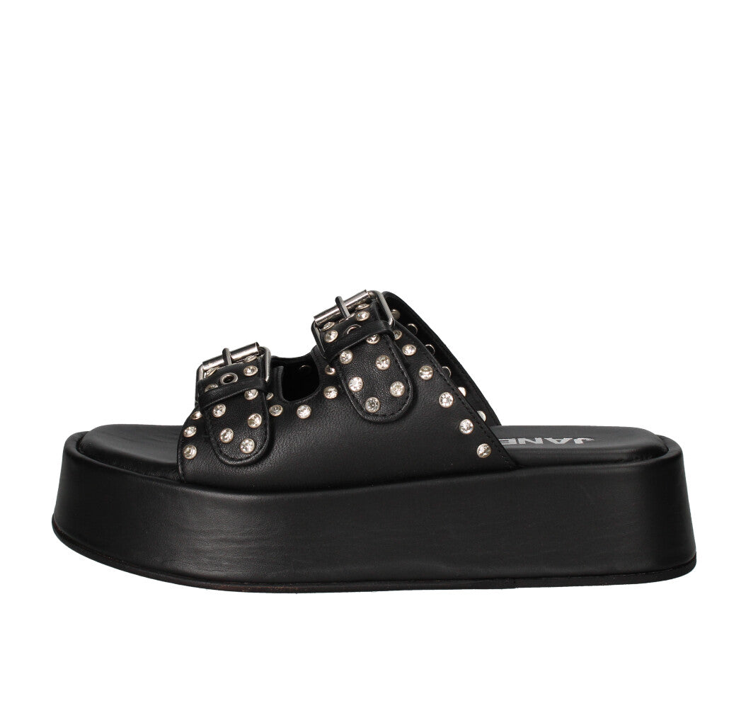 JANET & JANET SANDALO Donna J-122 NERO