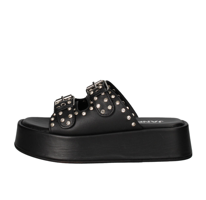 JANET & JANET SANDALO Donna J-122 NERO