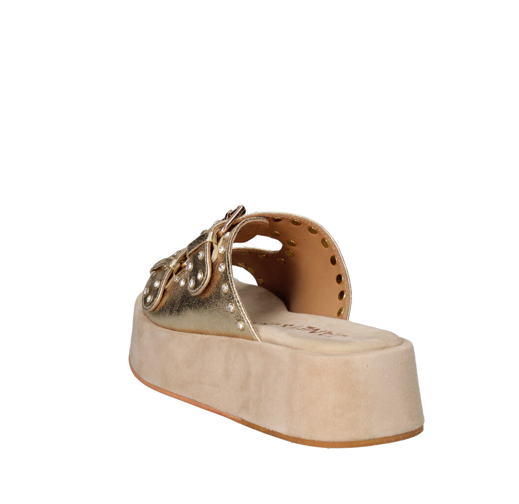 JANET & JANET SANDALO Donna J-122 ORO