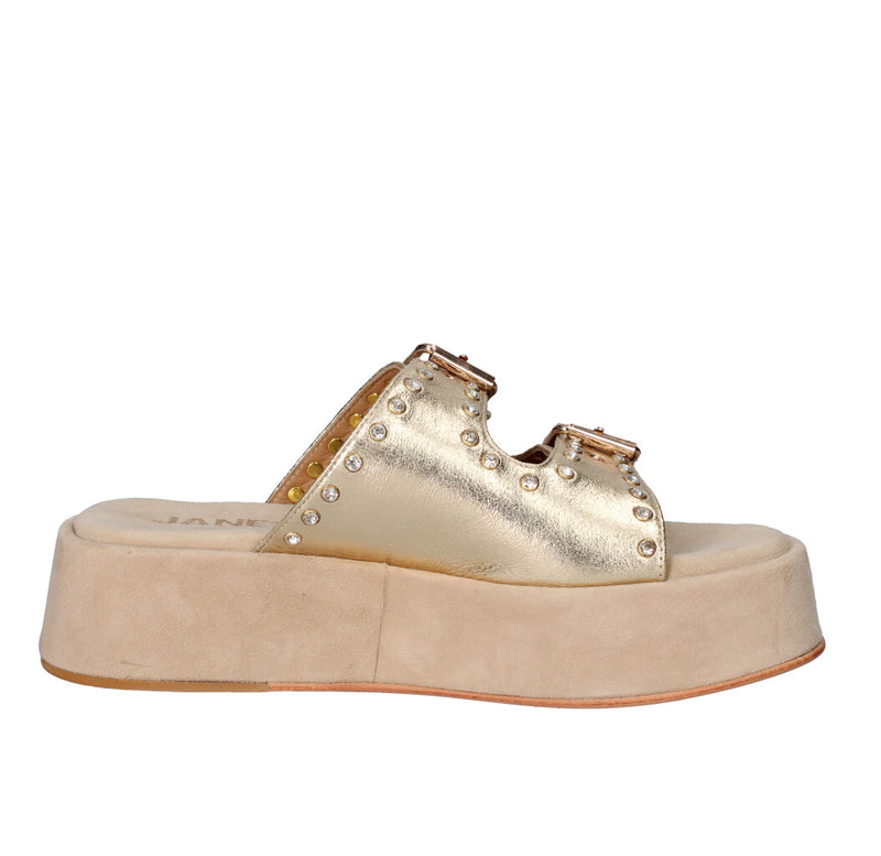 JANET & JANET SANDALO Donna J-122 ORO