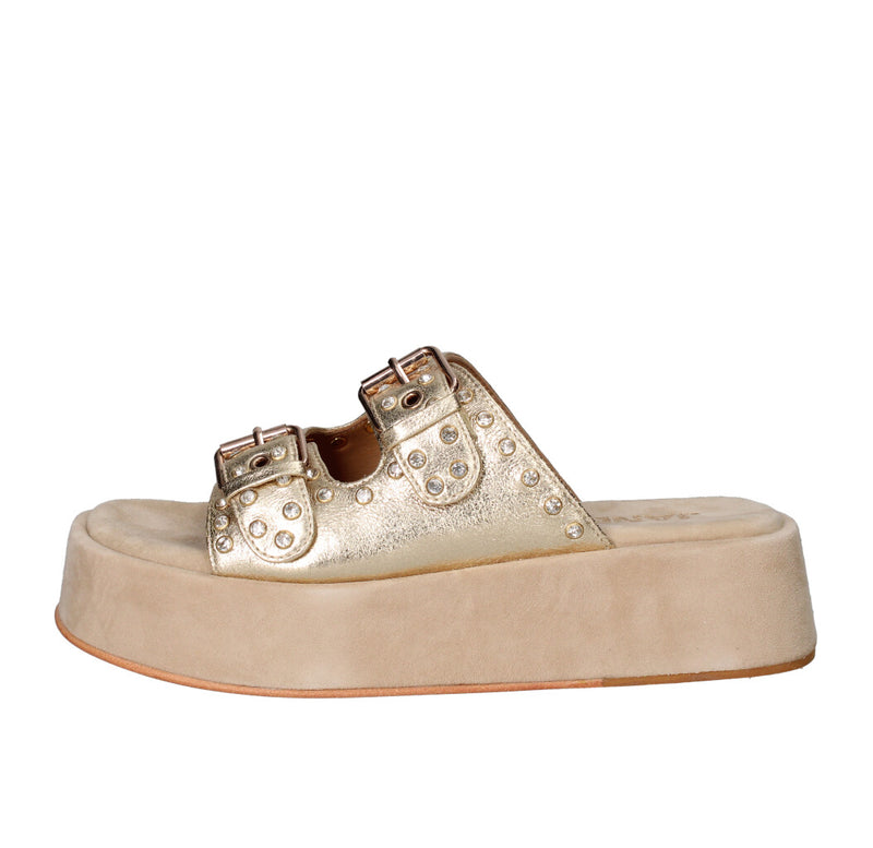 JANET & JANET SANDALO Donna J-122 ORO