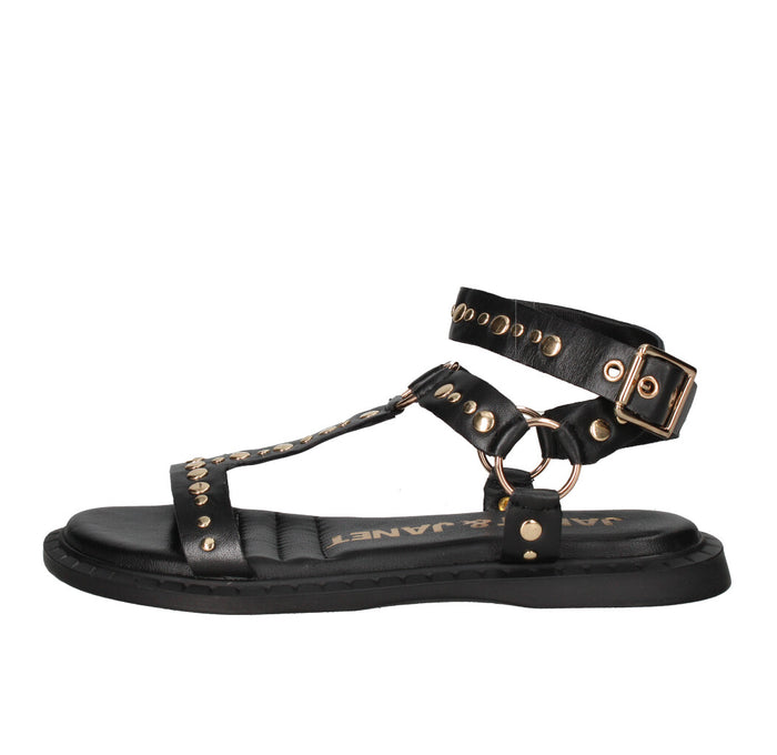 JANET & JANET SANDALO Donna J-143 NERO