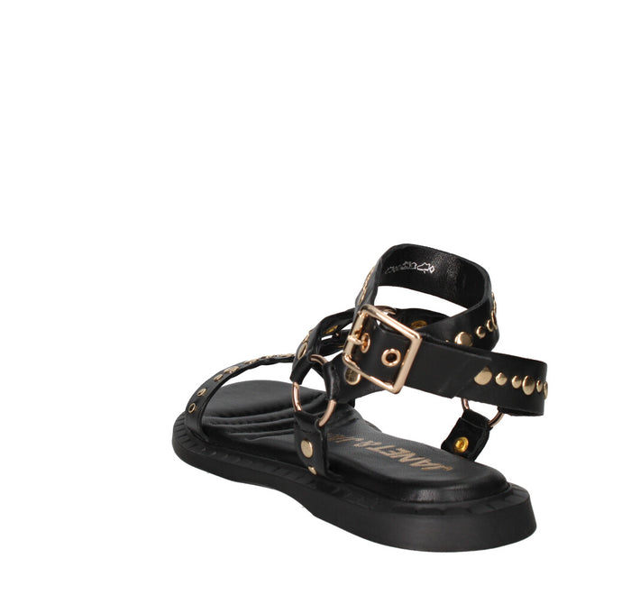 JANET & JANET SANDALO Donna J-143 NERO