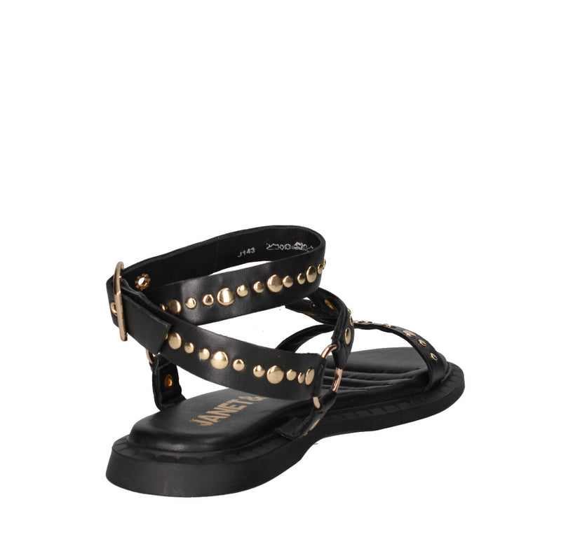 JANET & JANET SANDALO Donna J-143 NERO