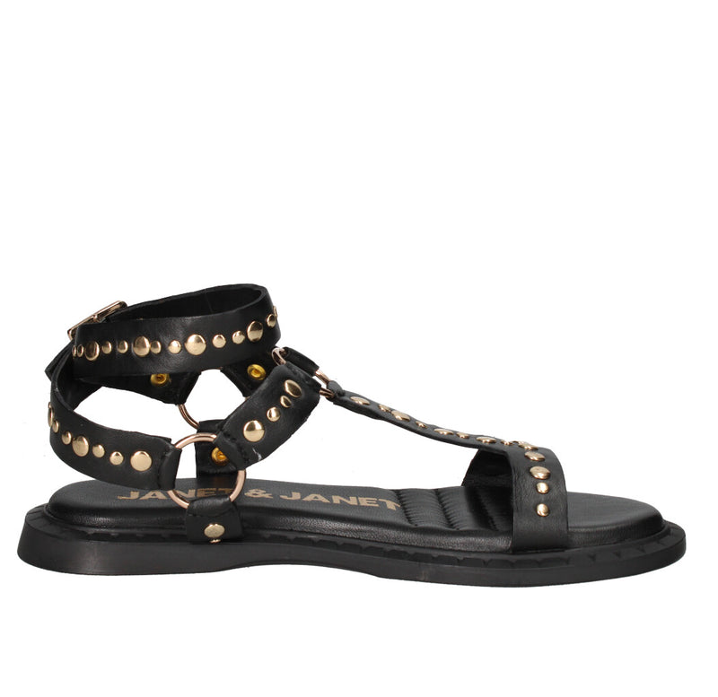 JANET & JANET SANDALO Donna J-143 NERO