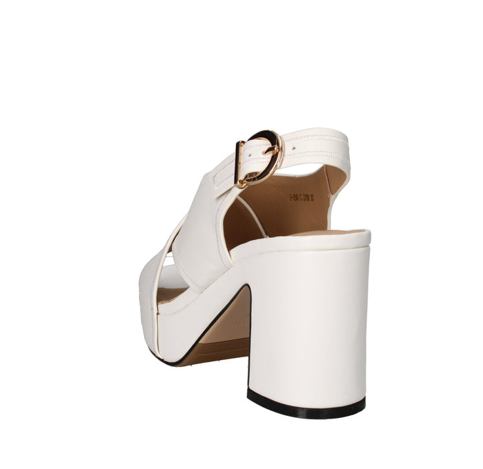 JANET & JANET SANDALO Donna J-290 BIANCO