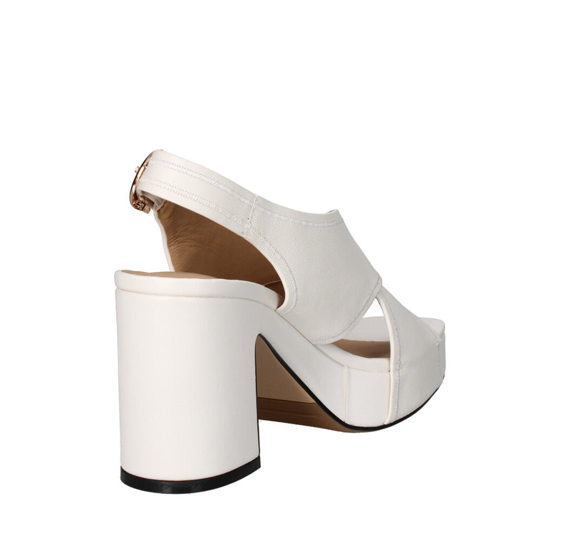 JANET & JANET SANDALO Donna J-290 BIANCO