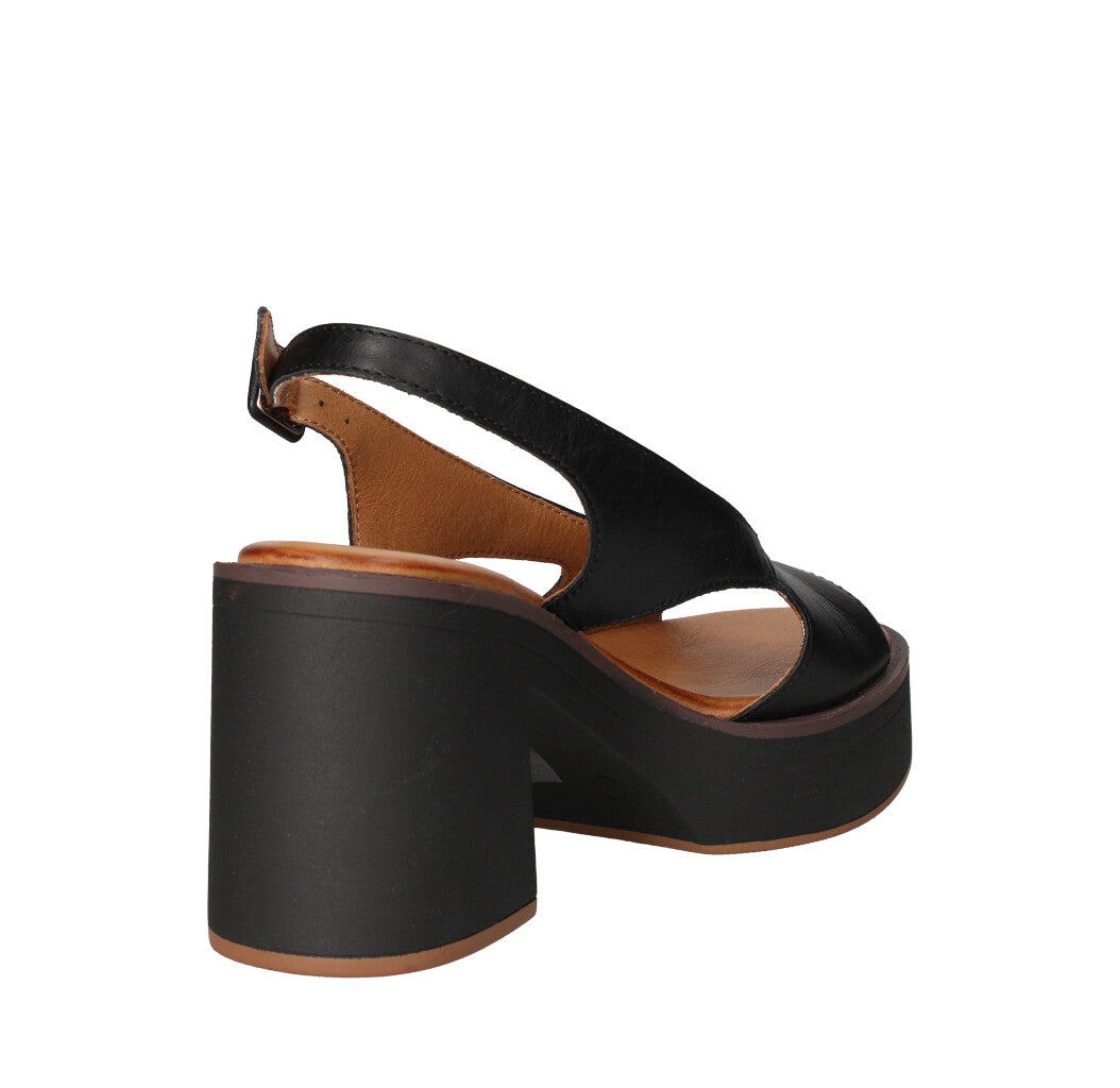 INUOVO SANDALO Donna A97004 NERO